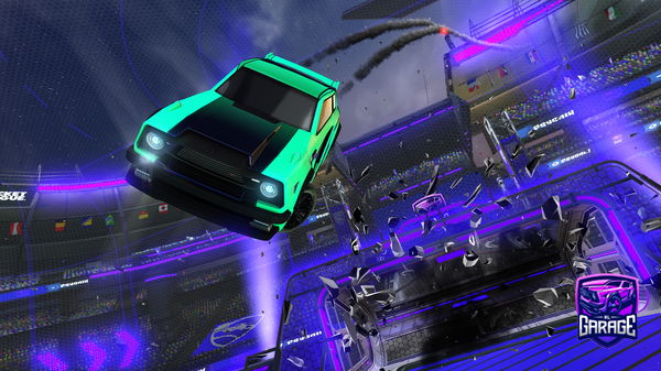 A Rocket League car design from Fantezi_