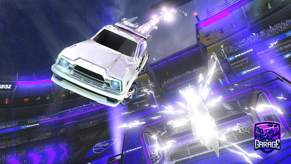 A Rocket League car design from mcdoowellboys3