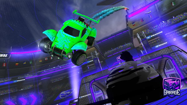 A Rocket League car design from Savage22op