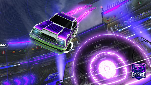 A Rocket League car design from Da_Beast_7