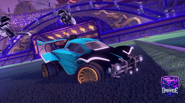 A Rocket League car design from anttsx