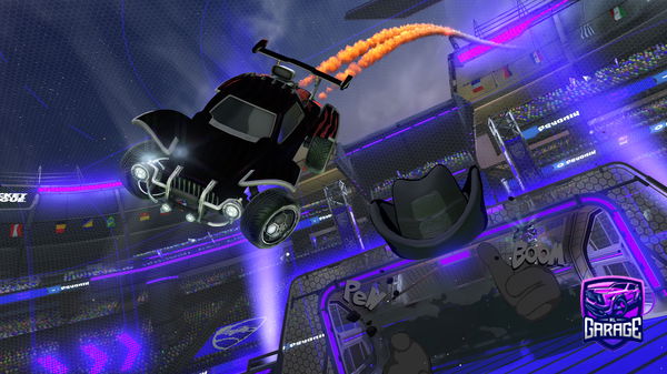 A Rocket League car design from Rodriotaku0906