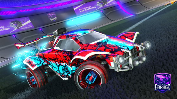 A Rocket League car design from nawaf7120-as