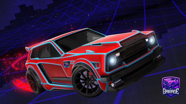 A Rocket League car design from Tse_Tung_Lee