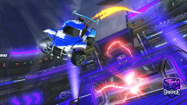 A Rocket League car design from crmuh
