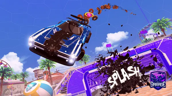 A Rocket League car design from charlococo9719