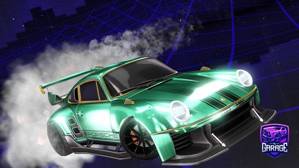 A Rocket League car design from TDL4TR