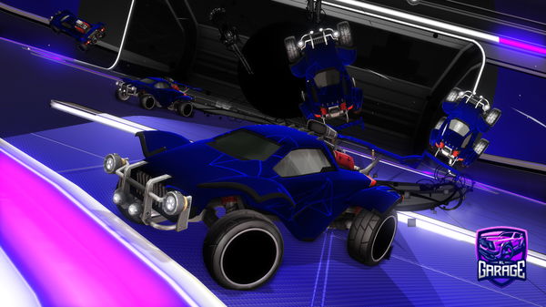 A Rocket League car design from BINBOO132