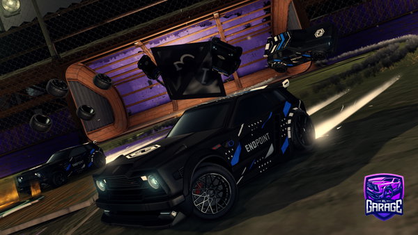 A Rocket League car design from NotJayko