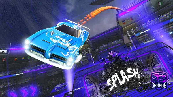 A Rocket League car design from Tman_G