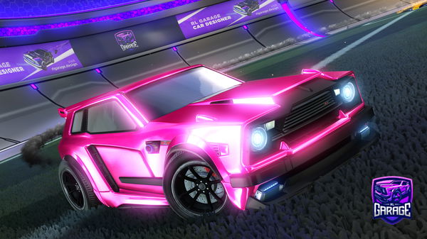 A Rocket League car design from RLTrades218