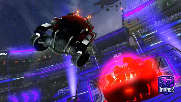 A Rocket League car design from Fazz_Berry