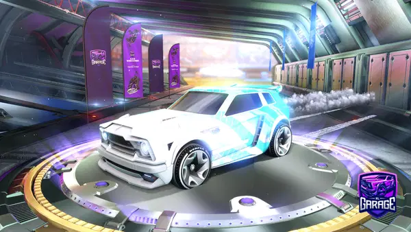 A Rocket League car design from Mx-BuDDy-007