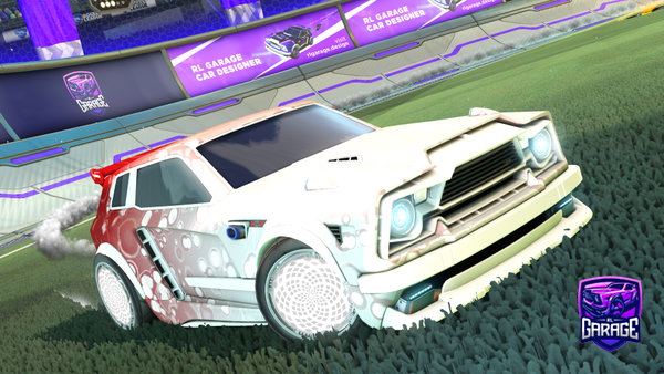 A Rocket League car design from johny11-_-