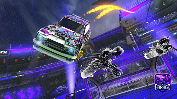 A Rocket League car design from Azaly_45