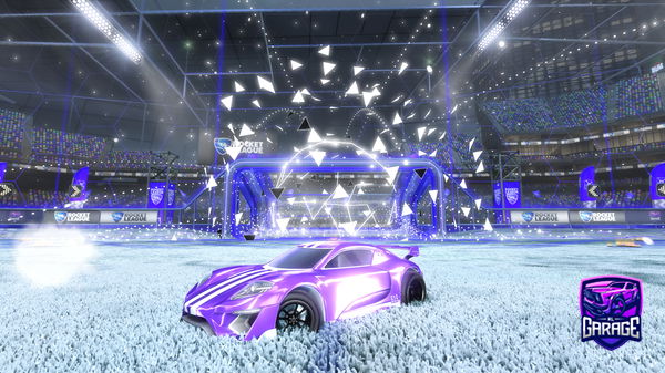 A Rocket League car design from npc_cosmic