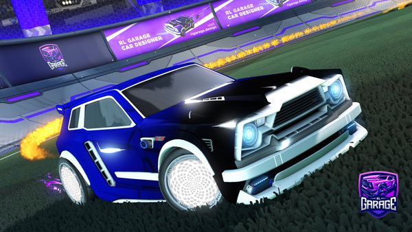 A Rocket League car design from ReckingYou