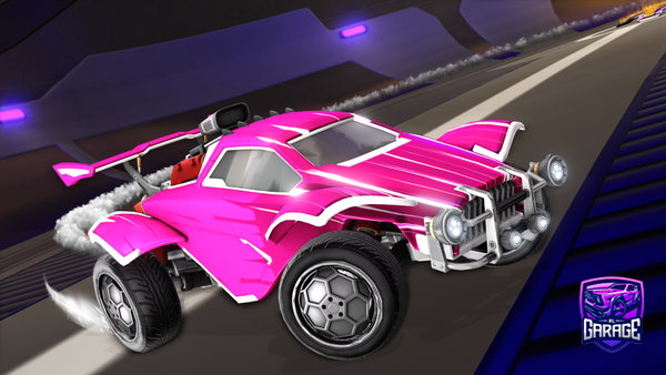 A Rocket League car design from ekul_2009