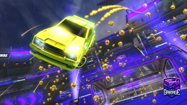 A Rocket League car design from Lcc_Legend