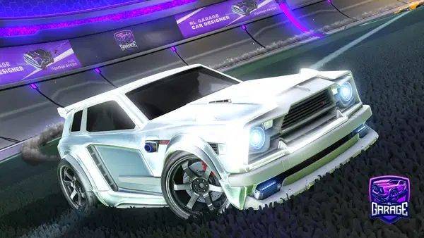 A Rocket League car design from ItsFerDream