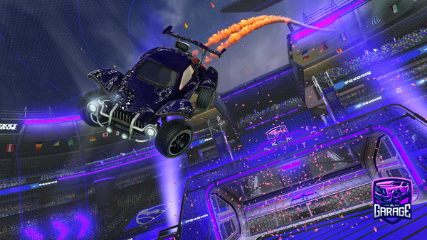 A Rocket League car design from Istarael