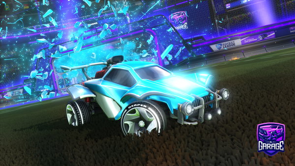 A Rocket League car design from Mykoryx
