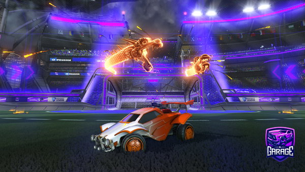 A Rocket League car design from UnfusedRL