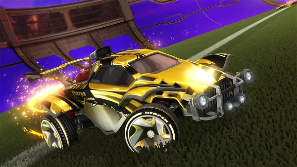 A Rocket League car design from pooky_101