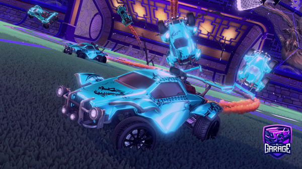 A Rocket League car design from Aidn42069