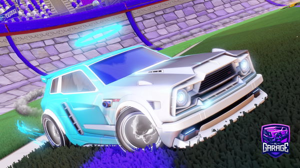 A Rocket League car design from fabefe4rr