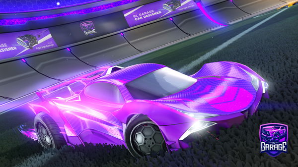 A Rocket League car design from SpeeD_Lunary