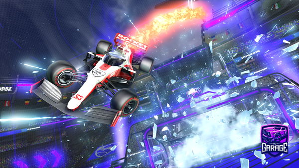 A Rocket League car design from Enzo2011