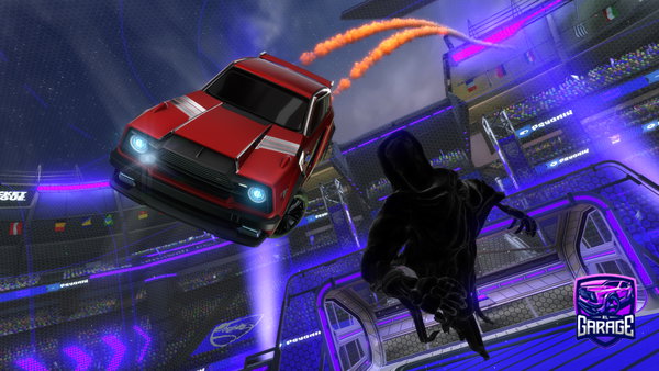 A Rocket League car design from l_add_u