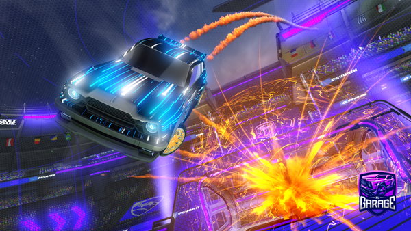 A Rocket League car design from Idkidkidk2023