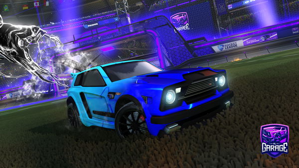A Rocket League car design from Braedeni123