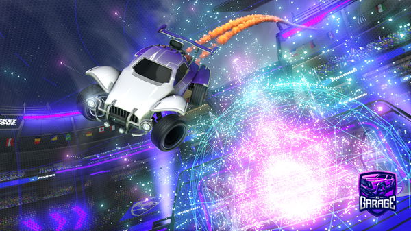 A Rocket League car design from TheFlash2010