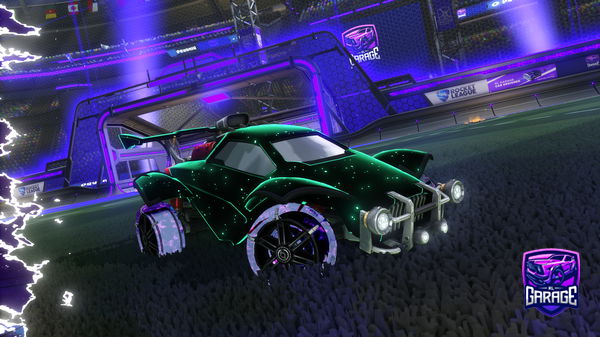 A Rocket League car design from DBKGames2839