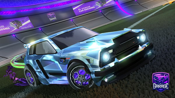 A Rocket League car design from Flipz_72