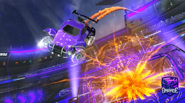 A Rocket League car design from M245369