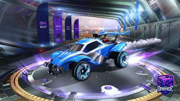 A Rocket League car design from cylrus