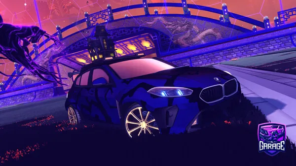 A Rocket League car design from System2611