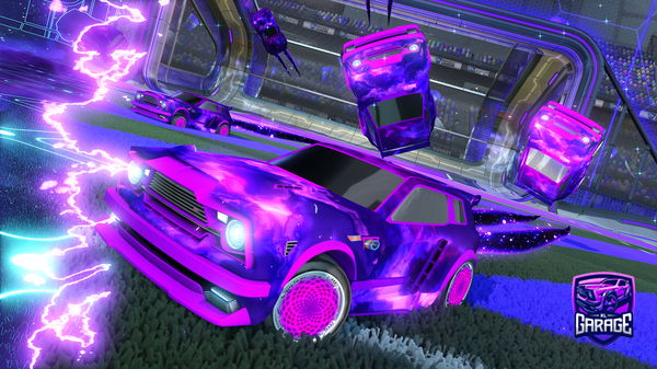 A Rocket League car design from monkeyrizzler69