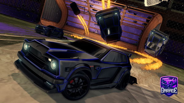 A Rocket League car design from Ken2526