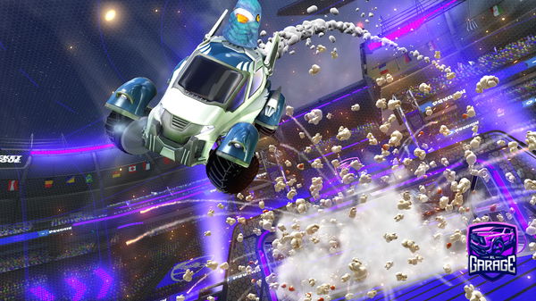 A Rocket League car design from ChrischiFox