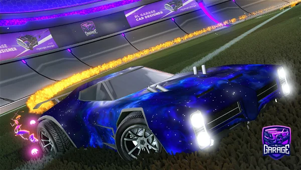 A Rocket League car design from dulce-anis