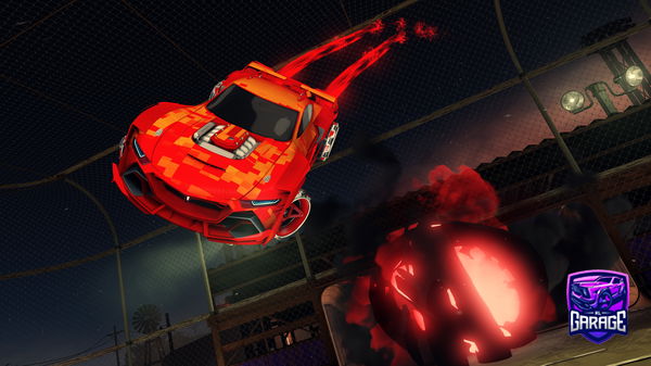 A Rocket League car design from JACKEDSTRANGER_YT