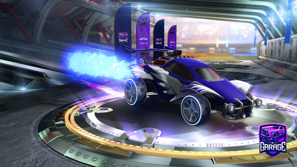 A Rocket League car design from Woofnado