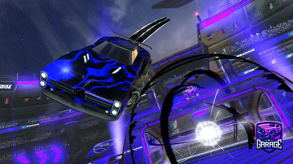 A Rocket League car design from husam447