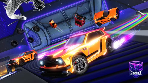 A Rocket League car design from romeosaville