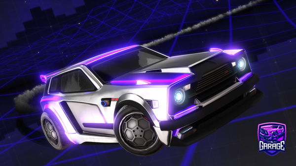 A Rocket League car design from RapidMaster